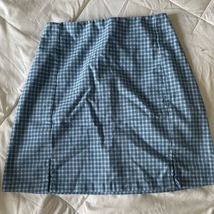Brandy Melville blue skirt